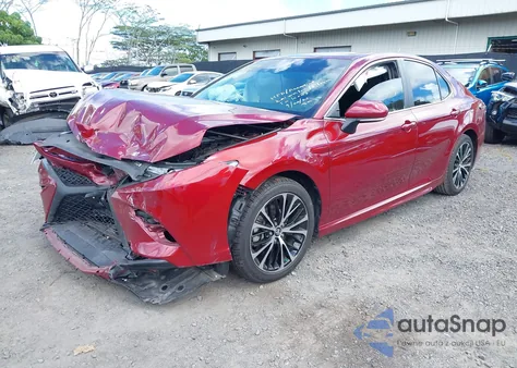 2018 Toyota Camry Se из США, поврежденный, VIN 4T1B11HK4JU586113